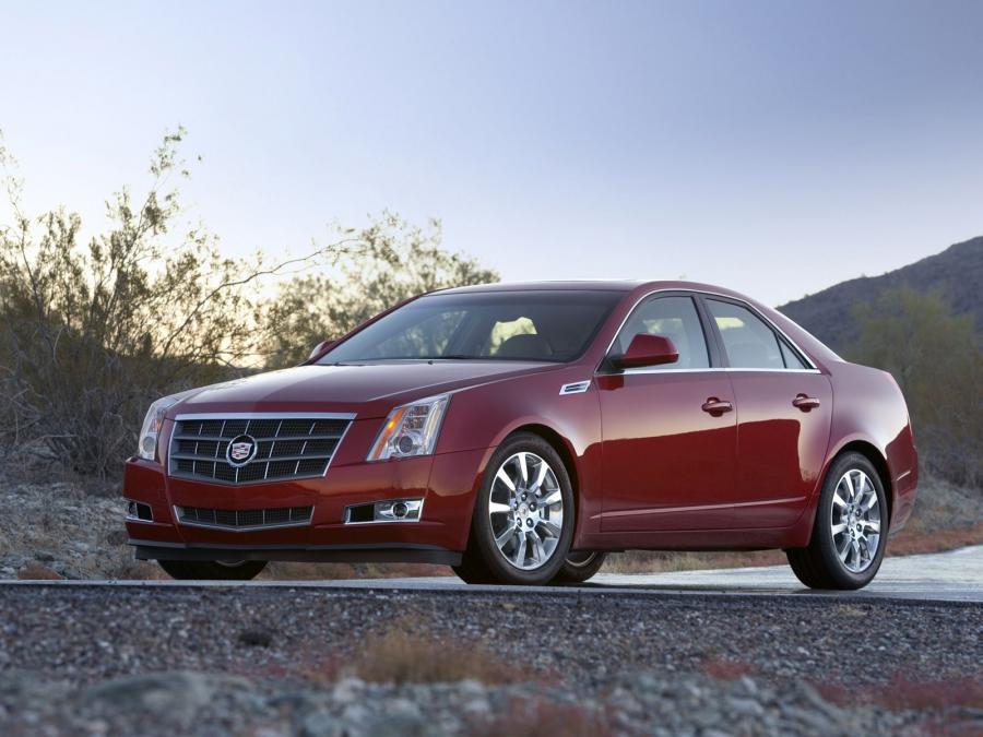  Cadillac CTS 2008 года  (фото 264 из 293)